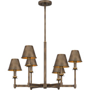 Quoizel CRO5026SU Cross Six Light Chandelier, Statuary Bronze Alternate Image 2.jpg
