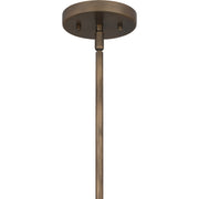 Quoizel CRO5026SU Cross Six Light Chandelier, Statuary Bronze Alternate Image.jpg