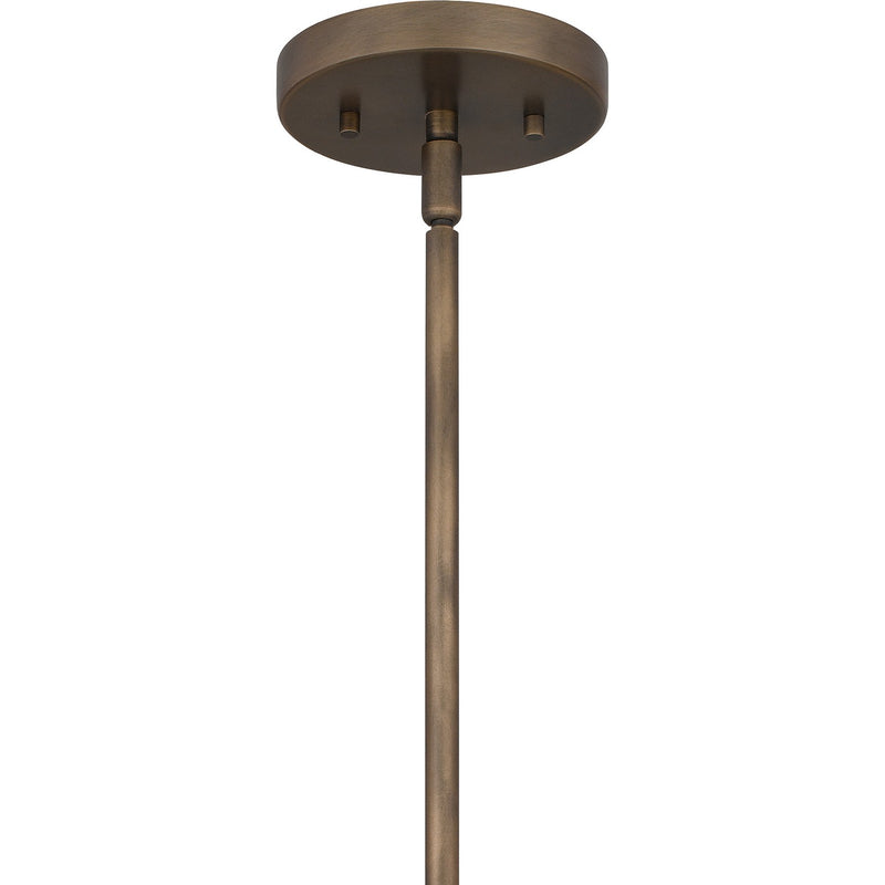 Quoizel CRO5026SU Cross Six Light Chandelier, Statuary Bronze Alternate Image.jpg