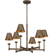 Quoizel CRO5026SU Cross Six Light Chandelier, Statuary Bronze Alternate Image 6.jpg