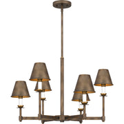 Quoizel CRO5026SU Cross Six Light Chandelier, Statuary Bronze Alternate Image 7.jpg