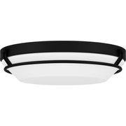 Quoizel DNB1616MBK Dunbar LED Flush Mount, Matte Black Alternate Image.jpg