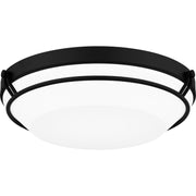 Quoizel DNB1616MBK Dunbar LED Flush Mount, Matte Black Alternate Image 3.jpg