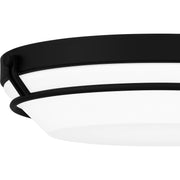 Quoizel DNB1616MBK Dunbar LED Flush Mount, Matte Black Alternate Image 4.jpg