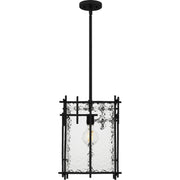 Quoizel DPN1512MBK Daphne One Light Pendant, Matte Black Alternate Image 2.jpg