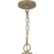 Quoizel JR5032EK Journey Nine Light Chandelier, Earth Black Alternate Image.jpg