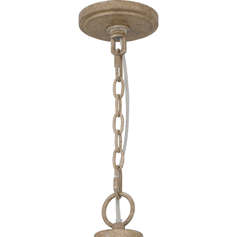 Quoizel JR5032EK Journey Nine Light Chandelier, Earth Black Alternate Image.jpg