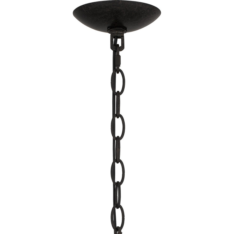 Quoizel MRN5030IB Mirren Nine Light Chandelier, Imperial Bronze Alternate Image.jpg