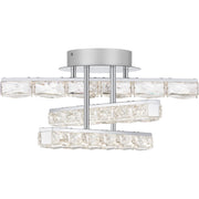 Quoizel PCCME1718C Comet LED Semi Flush Mount, Polished Chrome Alternate Image 2.jpg