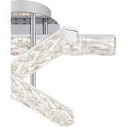 Quoizel PCCME1718C Comet LED Semi Flush Mount, Polished Chrome Alternate Image 4.jpg