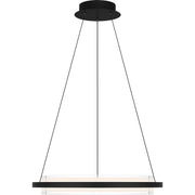 Quoizel PCMLK2820MBK Malik LED Pendant, Matte Black Alternate Image 2.jpg