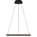 Quoizel PCMLK2820MBK Malik LED Pendant, Matte Black Alternate Image 2.jpg