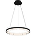 Quoizel PCMLK2820MBK Malik LED Pendant, Matte Black Alternate Image 3.jpg