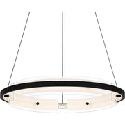 Quoizel PCMLK2820MBK Malik LED Pendant, Matte Black Alternate Image 4.jpg
