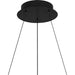 Quoizel PCMLK2820MBK Malik LED Pendant, Matte Black Alternate Image.jpg