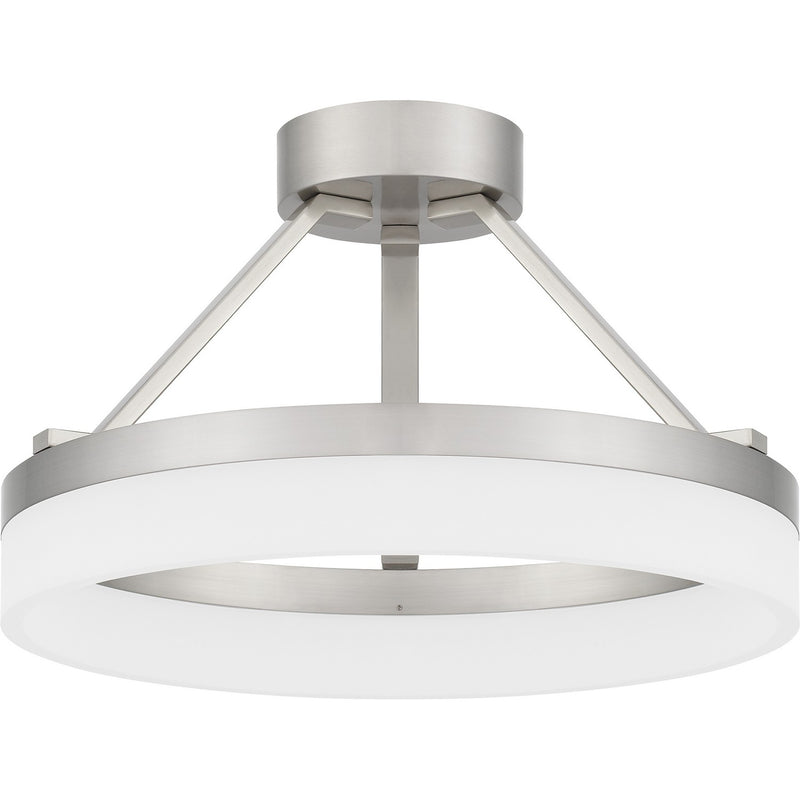Quoizel PCOH1716BN Cohen LED Semi Flush Mount, Brushed Nickel Alternate Image.jpg