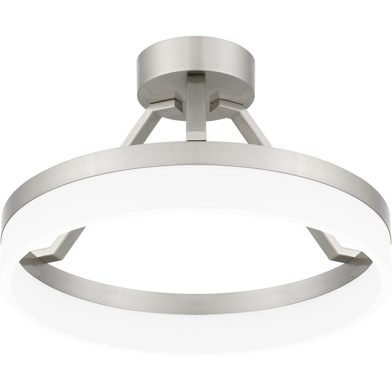 Quoizel PCOH1716BN Cohen LED Semi Flush Mount, Brushed Nickel Alternate Image 3.jpg