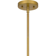 Quoizel PRG1514BRG Peregrine One Light Pendant, Brushed Gold Alternate Image.jpg
