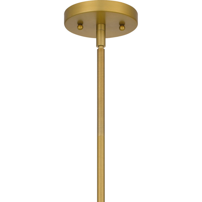 Quoizel PRG1514BRG Peregrine One Light Pendant, Brushed Gold Alternate Image.jpg