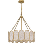 Quoizel QP6170LG Amalia Four Light Pendant, Light Gold Alternate Image.jpg