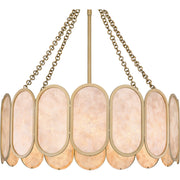 Quoizel QP6170LG Amalia Four Light Pendant, Light Gold Alternate Image 4.jpg