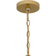Quoizel QP6170LG Amalia Four Light Pendant, Light Gold Alternate Image.jpg