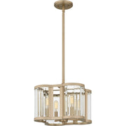 Quoizel QP6193BGD Renee Four Light Pendant, Bronze Gold Alternate Image 2.jpg
