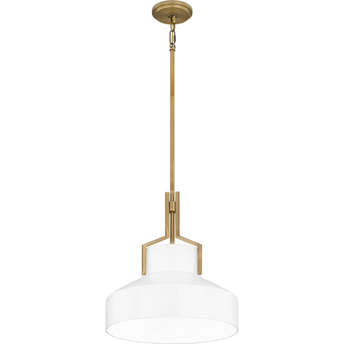 Quoizel QP6194AB Brecken Two Light Pendant, Aged Brass Alternate Image 3.jpg