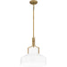 Quoizel QP6194AB Brecken Two Light Pendant, Aged Brass Alternate Image 3.jpg