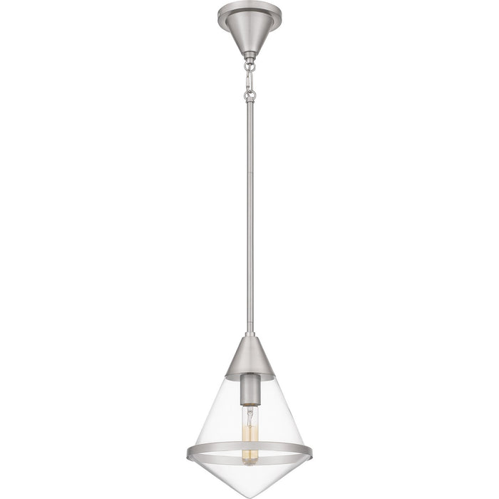 Quoizel QPP6160BN Hidalgo One Light Mini Pendant, Brushed Nickel Alternate Image.jpg