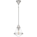 Quoizel QPP6160BN Hidalgo One Light Mini Pendant, Brushed Nickel Alternate Image.jpg