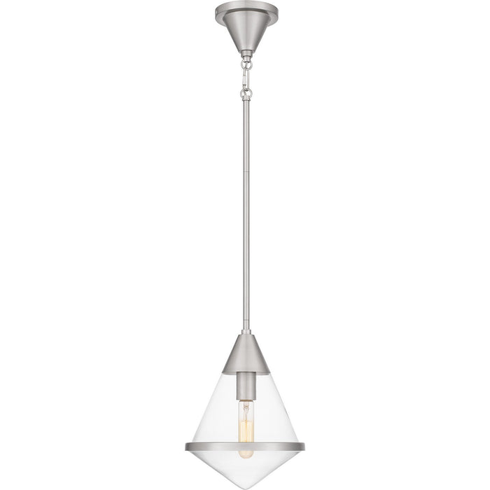 Quoizel QPP6160BN Hidalgo One Light Mini Pendant, Brushed Nickel Alternate Image 2.jpg