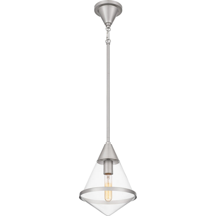 Quoizel QPP6160BN Hidalgo One Light Mini Pendant, Brushed Nickel Alternate Image 3.jpg