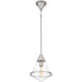 Quoizel QPP6160BN Hidalgo One Light Mini Pendant, Brushed Nickel Alternate Image 3.jpg