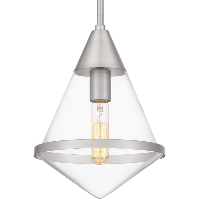 Quoizel QPP6160BN Hidalgo One Light Mini Pendant, Brushed Nickel Alternate Image 4.jpg