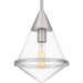 Quoizel QPP6160BN Hidalgo One Light Mini Pendant, Brushed Nickel Alternate Image 4.jpg