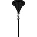 Quoizel QPP6160MBK Hidalgo One Light Mini Pendant, Matte Black Alternate Image.jpg