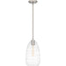 Quoizel QPP6165BN Asher One Light Mini Pendant, Brushed Nickel Alternate Image 2.jpg