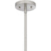 Quoizel QPP6165BN Asher One Light Mini Pendant, Brushed Nickel Alternate Image.jpg