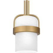 Quoizel QPP6174AB Duval One Light Mini Pendant, Aged Brass Alternate Image 3.jpg