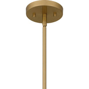 Quoizel QPP6174AB Duval One Light Mini Pendant, Aged Brass Alternate Image 4.jpg
