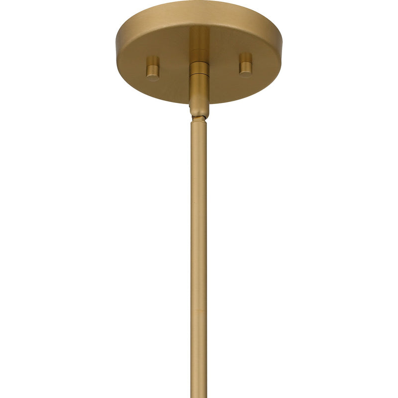 Quoizel QPP6174AB Duval One Light Mini Pendant, Aged Brass Alternate Image 4.jpg