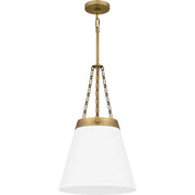 Quoizel QPP6183AB Alwyn One Light Pendant, Aged Brass Alternate Image.jpg