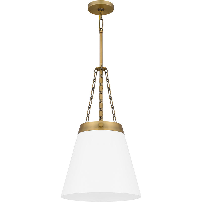 Quoizel QPP6183AB Alwyn One Light Pendant, Aged Brass Alternate Image.jpg