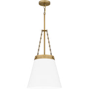 Quoizel QPP6183AB Alwyn One Light Pendant, Aged Brass Alternate Image 2.jpg