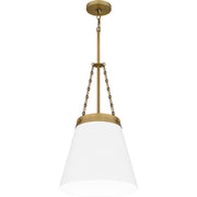 Quoizel QPP6183AB Alwyn One Light Pendant, Aged Brass Alternate Image 3.jpg