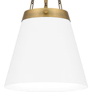 Quoizel QPP6183AB Alwyn One Light Pendant, Aged Brass Alternate Image 4.jpg