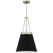 Quoizel QPP6183BN Alwyn One Light Pendant, Brushed Nickel Alternate Image.jpg