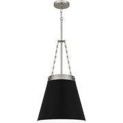 Quoizel QPP6183BN Alwyn One Light Pendant, Brushed Nickel Alternate Image 2.jpg