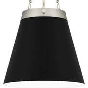 Quoizel QPP6183BN Alwyn One Light Pendant, Brushed Nickel Alternate Image 4.jpg